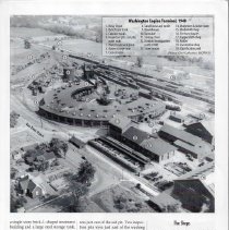 "B & O's Washington, Indiana, Shops" (2012)