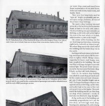 "B & O's Washington, Indiana, Shops" (2012)