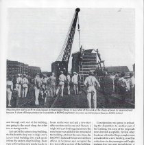 "B & O's Washington, Indiana, Shops" (2012)