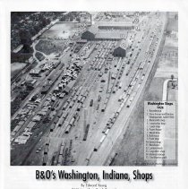 "B & O's Washington, Indiana, Shops" (2012)