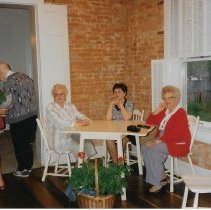 Opening of the Harned House in Washington after restoration (1993)