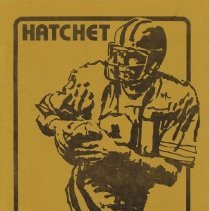 1987 Hatchet Football Program