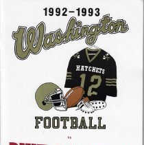 1992-1993 Hatchet Program