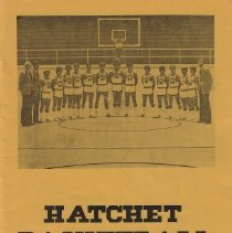 1977-1978 Hatchet Basketball