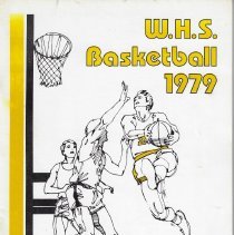 1979 Basketball Program
