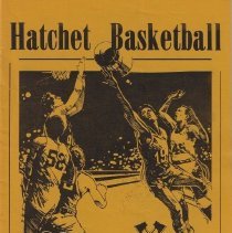 1985-1986 Hatchet Basketball Program