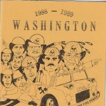 1988-1989 Hatchet Basketball Program