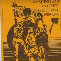 1989-1990 Basketball Program