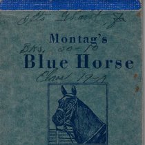 Junior Gharst's military notebook (1944)