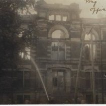 1927 Daviess County Courthouse fire