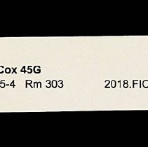 Cox family (1793-2000).