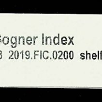 Index to Stella Bogner scrapbooks of newspaper clippings (1903 to 1961).