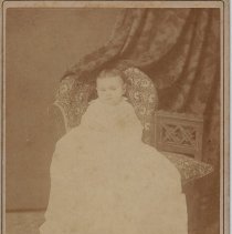 Infant in Fleenor family (ca. 1890-1910)