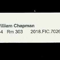 William Chapman family (1798-2000)