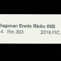 Mamie A. Chapman family (1879-2000)