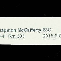 Caroline G. Chapman family (1872-2000)