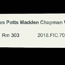Chapman, Potts, Madden, and Wood families (1853-2000)