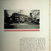 1939 Washington High School yearbook