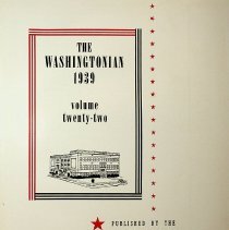 1939 Washington High School yearbook