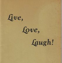 "Live, Love, Laugh!"