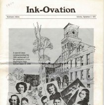 Newspaper published for 30th reunion of WHS class of 1948