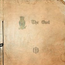 1925 Elnora High School yearbook