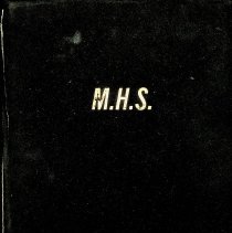 1961 Montgomery High School yearbook