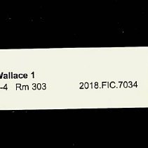Willard Henry Wallace family (1847-2000)