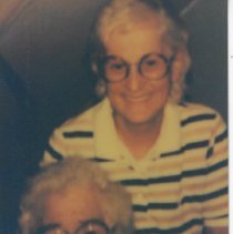 Jeanetta Osha Conran and Julia Osha Carr, her daughter (ca. 1995)