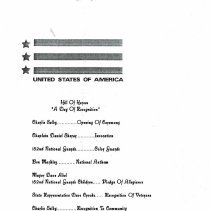 Hill of Heroes "A Day of Recognition" September 11, 2004