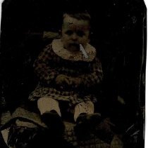 Infant in Fleenor family (ca. 1890-1910)