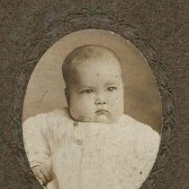 Infant in Fleenor family (ca. 1890-1910)