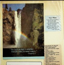 Ralph & Evelyn Berry family scrapbook (1984)