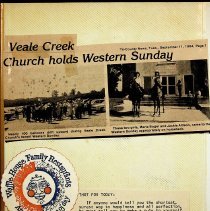 Ralph & Evelyn Berry family scrapbook (1984)