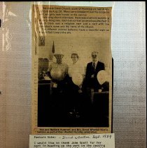 Ralph & Evelyn Berry family scrapbook (1984)