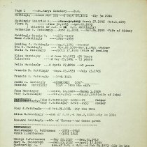 Vital records for St. Mary's Church in Barr Township (1800-1999)