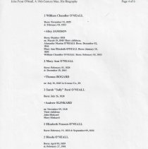 Biography of John Frost O'Neall (2000)