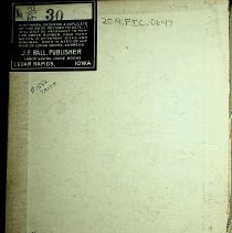 Eureka Lodge Daughters of Rebecca No. 78 Collections Ledger