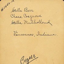 Mulholland family (ca. 1910-1920)