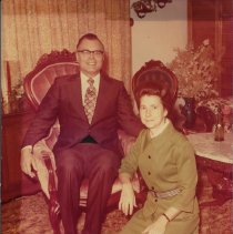 Rev. Robert & Mrs. Bonnie (Colbert) Thompson (ca. 1970-1980)