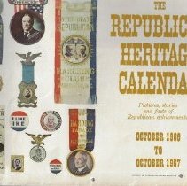 The Republican Heritage Calendar (1966-1967) - Calendar | Daviess County  Historical Society