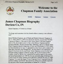 Biography of James Chapman (1818-1872)