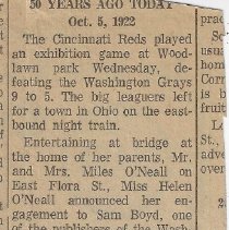 Helen O'Neall announces engagement to Samuel B. Boyd