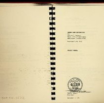 1991 specs for Harned Home restoration in Washington