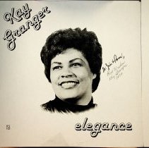 Autographed 1979 poster of Kay Granger