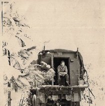 Joe Kilps in U.S. Army during World War II