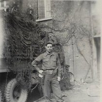 Joe Kilps in U.S. Army during World War II