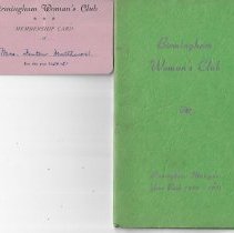 Mary J. (Peek) Mathews (ca. 1950-1960)