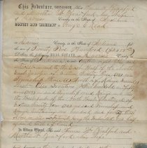Deed from Thomas H. and Martha Bradford to George C. Read (1865)