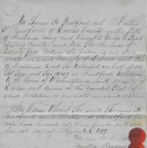 Deed from Thomas H. and Martha Bradford to George C. Read (1859)
